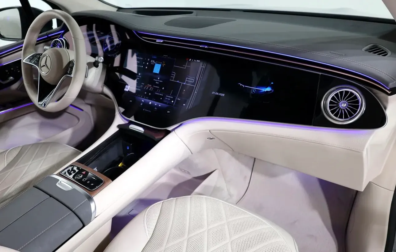2023 Mercedes-benz EQS 450 4 matic-7seater-under warranty- - Thumbnail 14