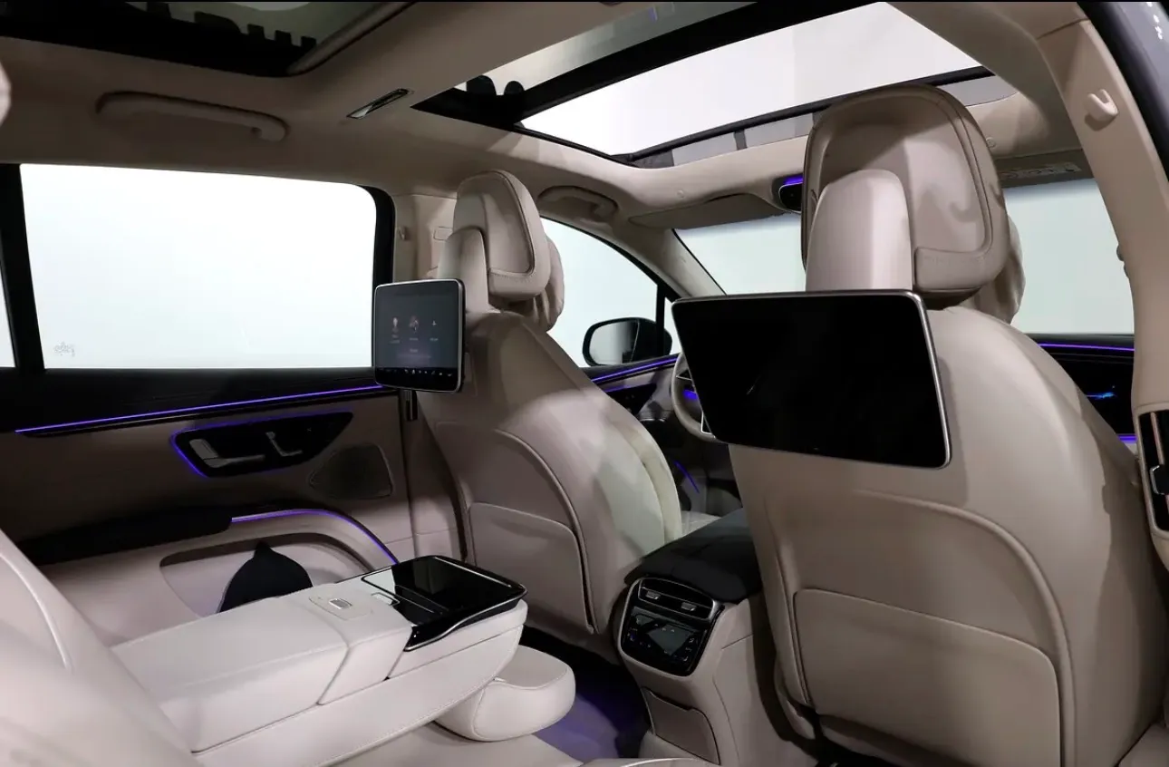 2023 Mercedes-benz EQS 450 4 matic-7seater-under warranty- - Thumbnail 17