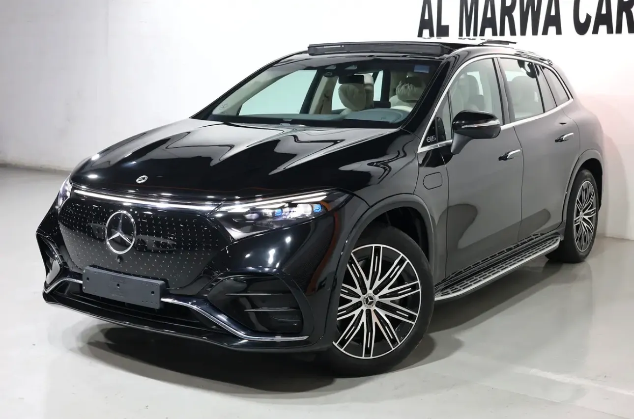 2023 Mercedes-Benz EQS 450 7 SEAT 4MATIC-SUV -GCC SPECS - Thumbnail 2