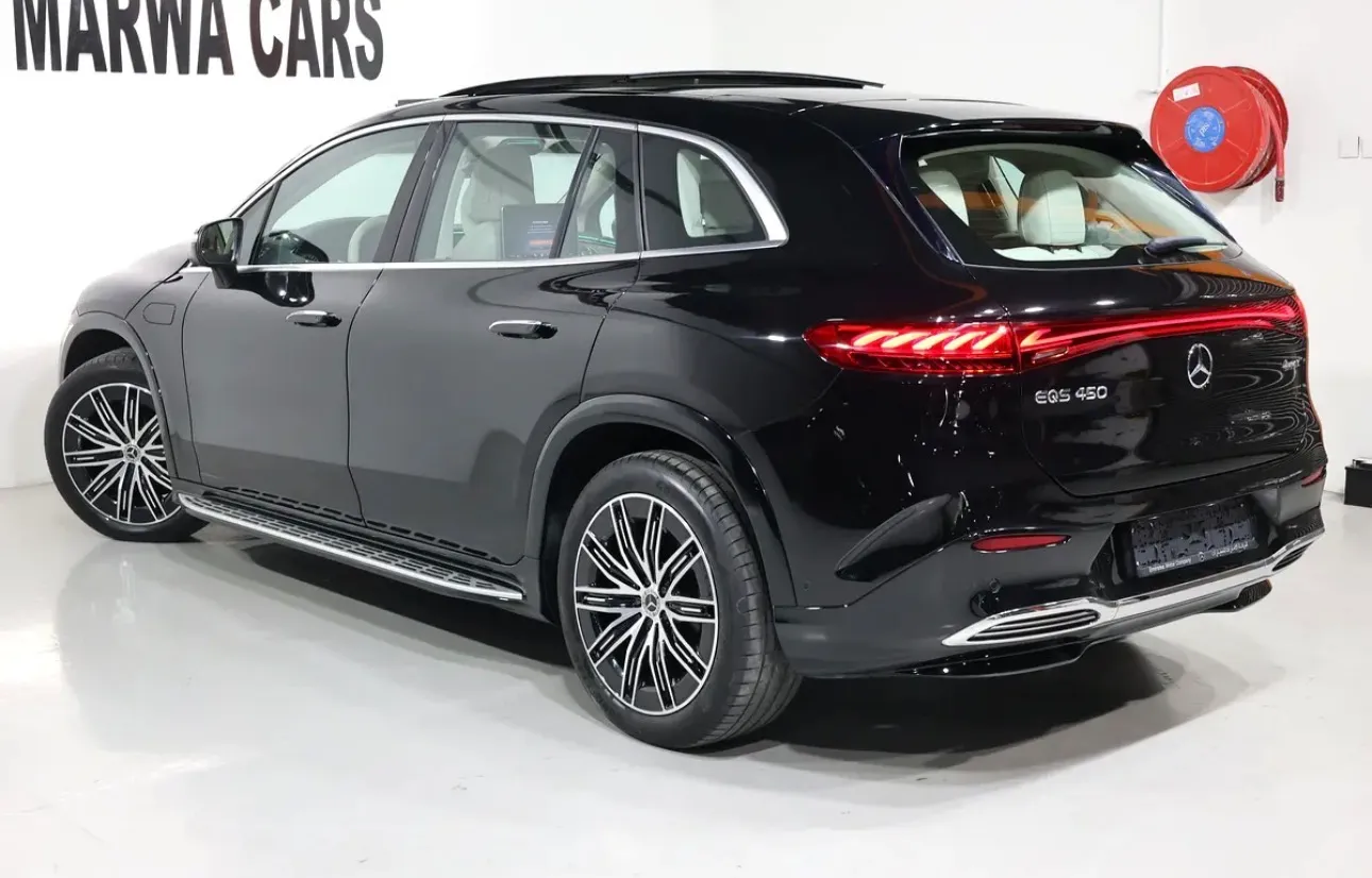 2023 Mercedes-Benz EQS 450 7 SEAT 4MATIC-SUV -GCC SPECS - Thumbnail 3