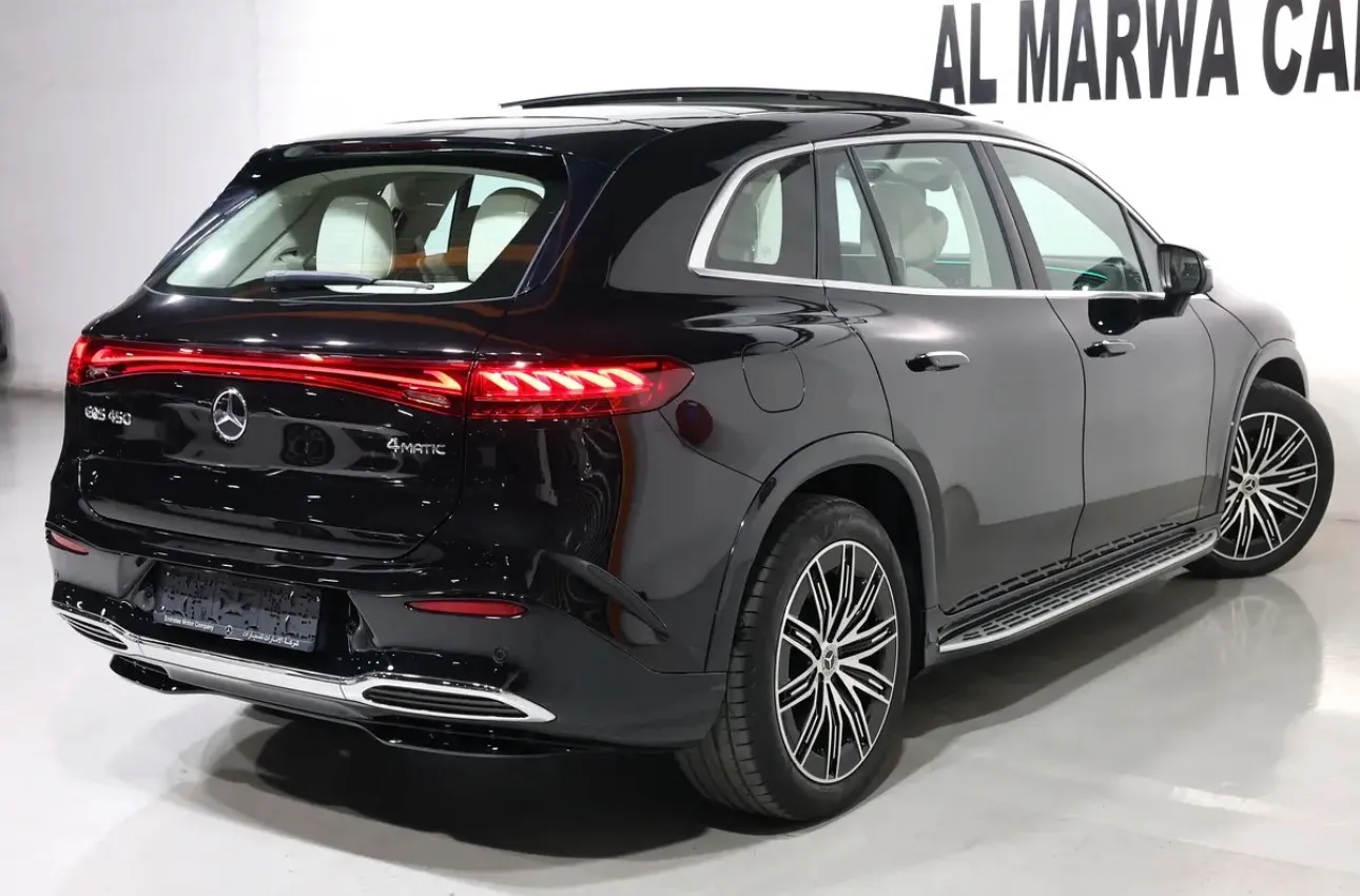 2023 Mercedes-Benz EQS 450 7 SEAT 4MATIC-SUV -GCC SPECS - Thumbnail 4