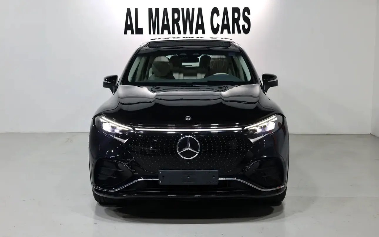 2023 Mercedes-Benz EQS 450 7 SEAT 4MATIC-SUV -GCC SPECS - Thumbnail 5