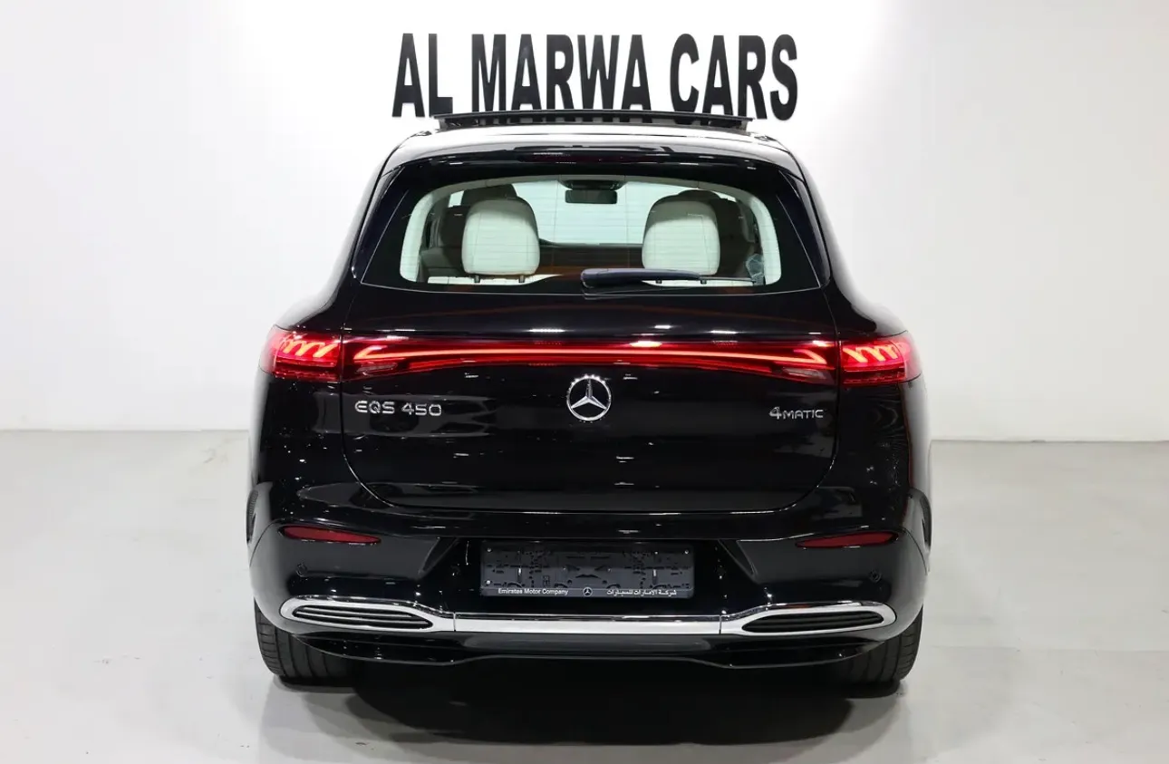 2023 Mercedes-Benz EQS 450 7 SEAT 4MATIC-SUV -GCC SPECS - Thumbnail 6