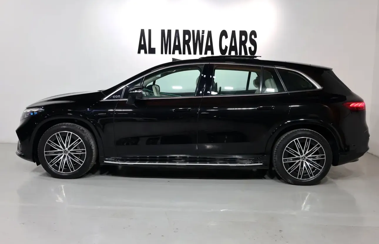 2023 Mercedes-Benz EQS 450 7 SEAT 4MATIC-SUV -GCC SPECS - Thumbnail 7