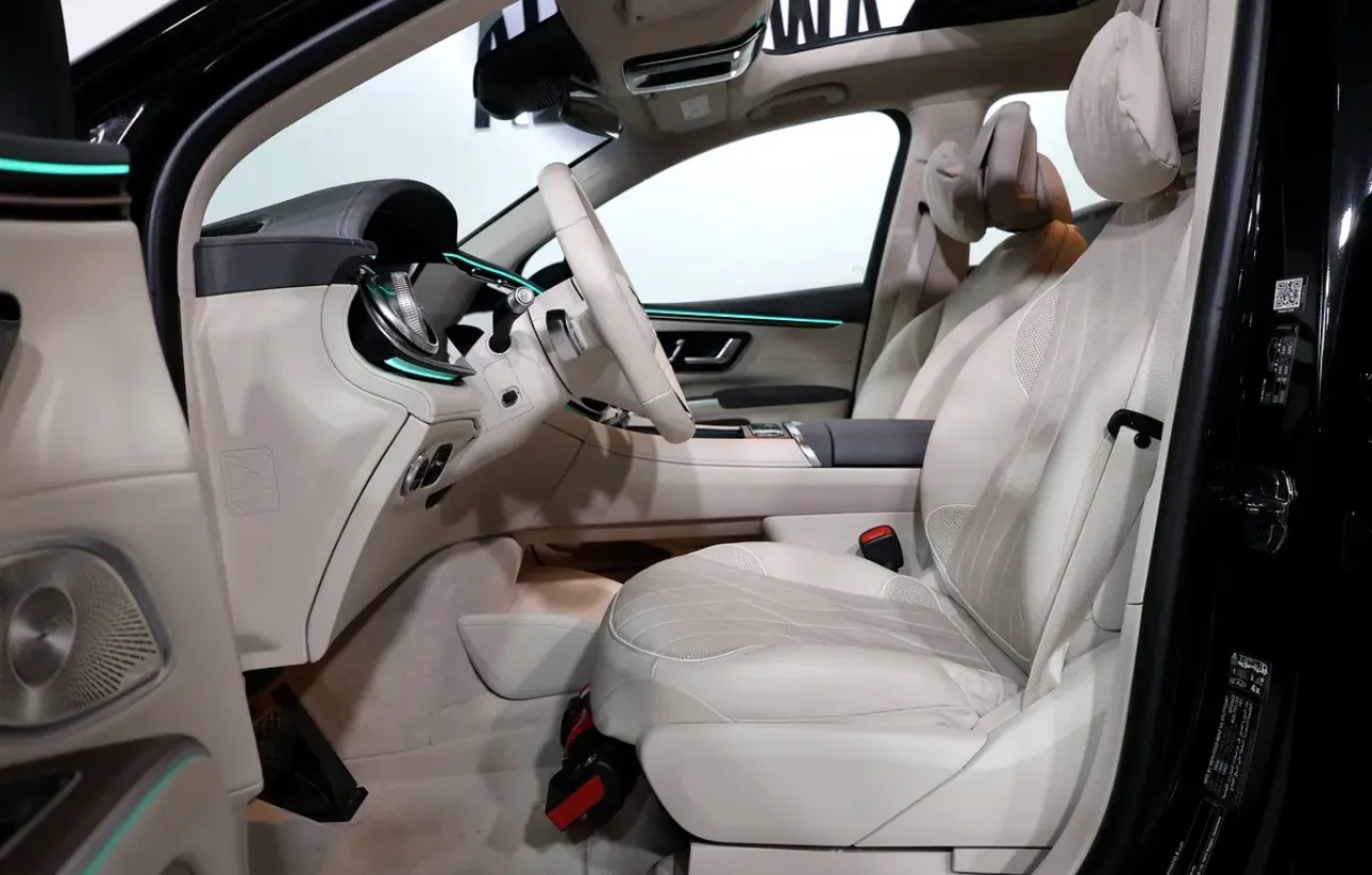 2023 Mercedes-Benz EQS 450 7 SEAT 4MATIC-SUV -GCC SPECS - Thumbnail 9