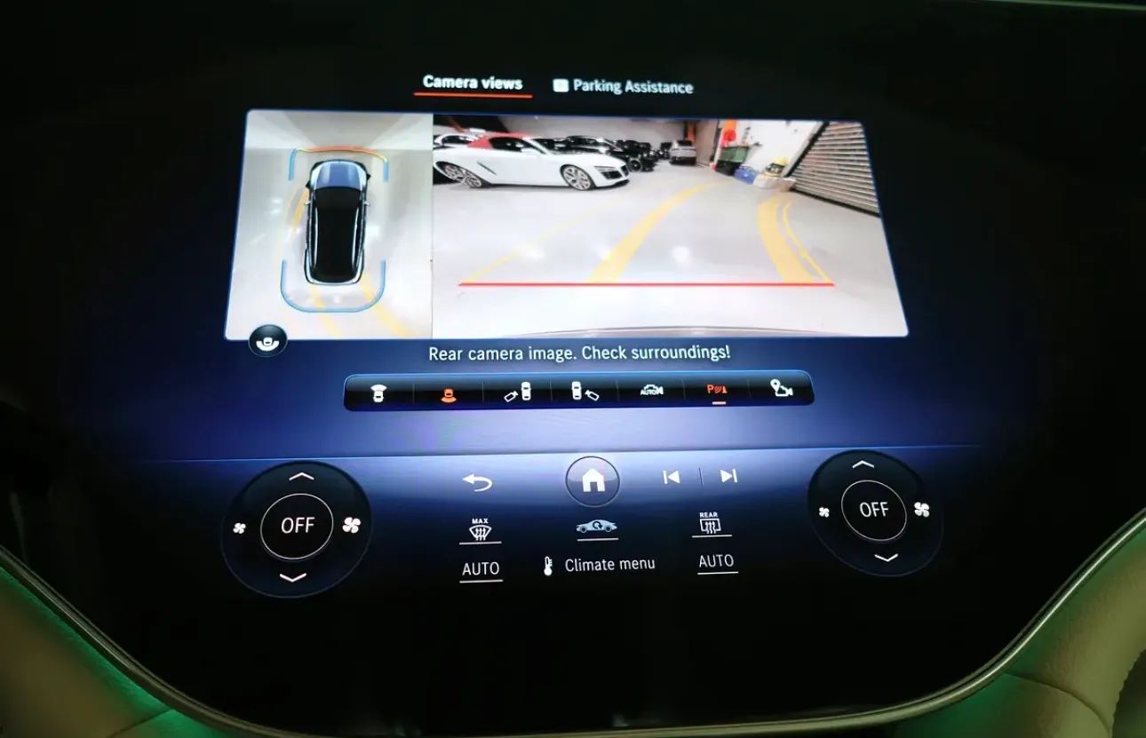 2023 Mercedes-Benz EQS 450 7 SEAT 4MATIC-SUV -GCC SPECS - Thumbnail 12