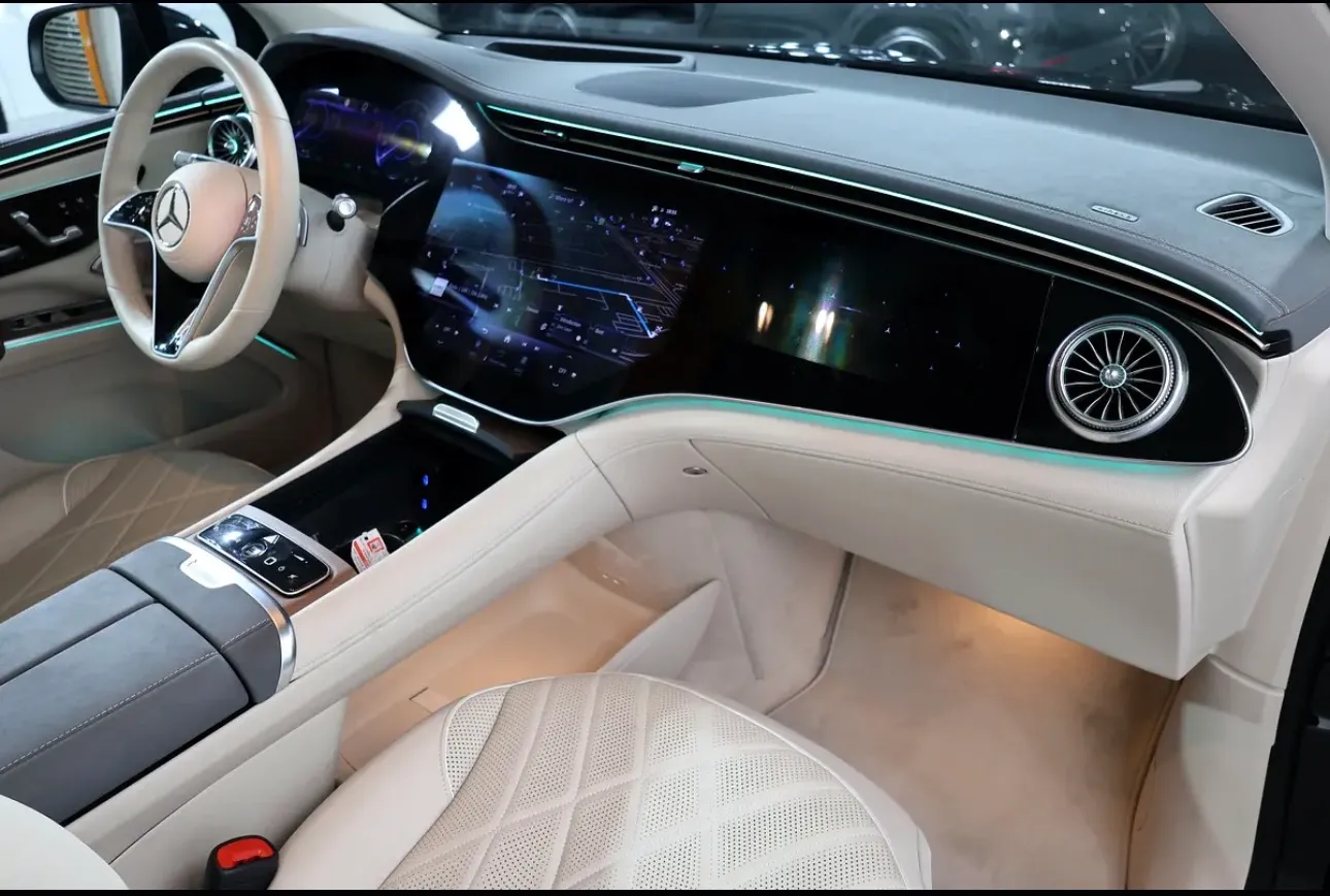 2023 Mercedes-Benz EQS 450 7 SEAT 4MATIC-SUV -GCC SPECS - Thumbnail 14