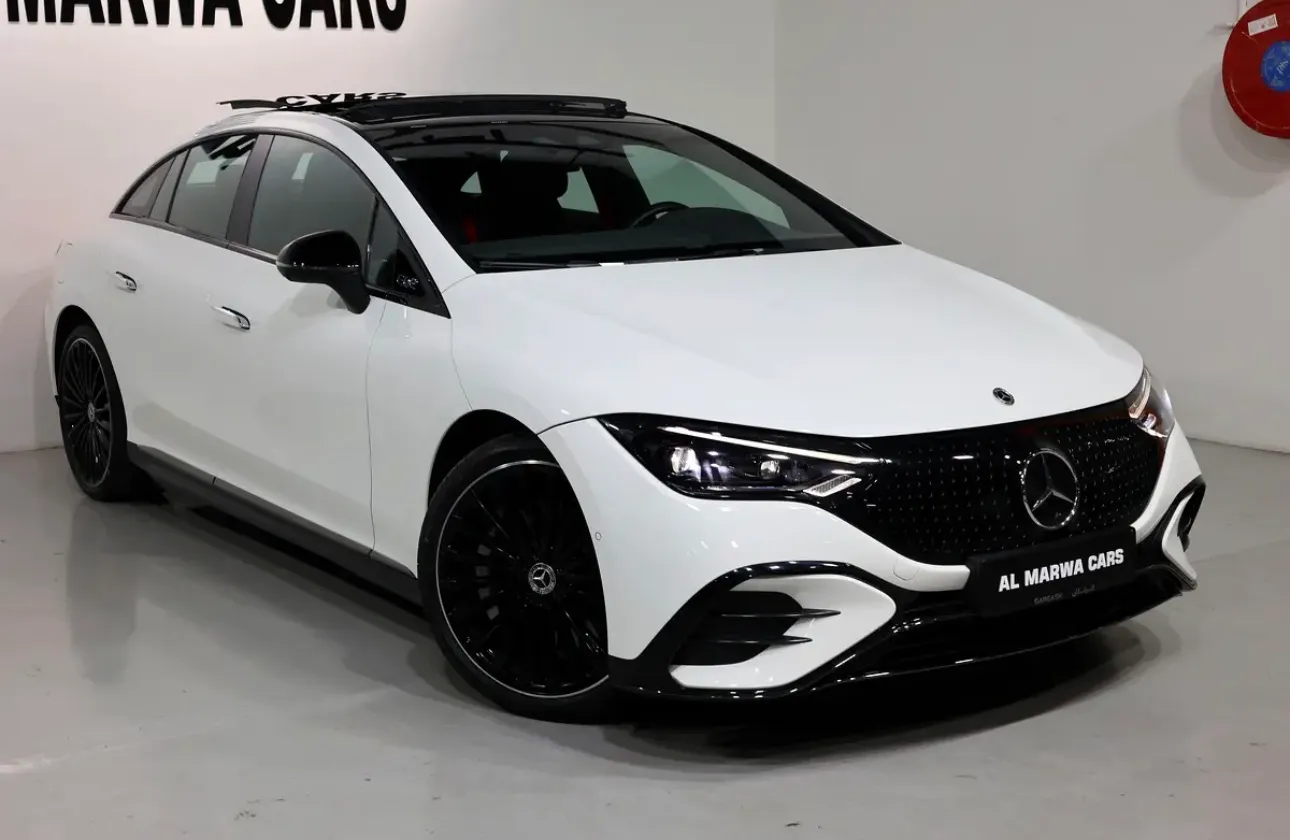 2024 Mercedes EQE 350+ I GCC Specs  -ACCIDENTS FREE  -GCC specifications -luxury sedan  -• WARRANTY 5 Years Mercedes-Benz  - Image 1
