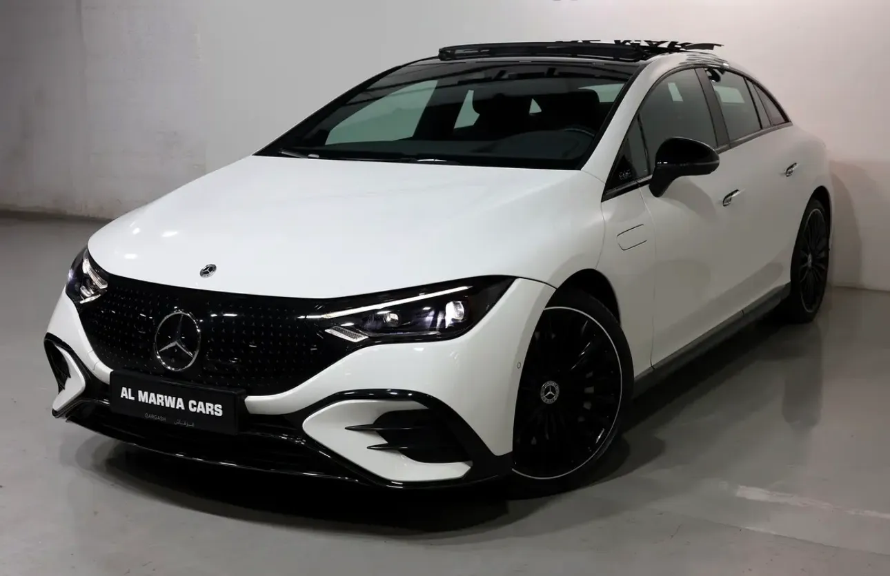 2024 Mercedes EQE 350+ I GCC Specs  -ACCIDENTS FREE  -GCC specifications -luxury sedan  -• WARRANTY 5 Years Mercedes-Benz  - Thumbnail 2