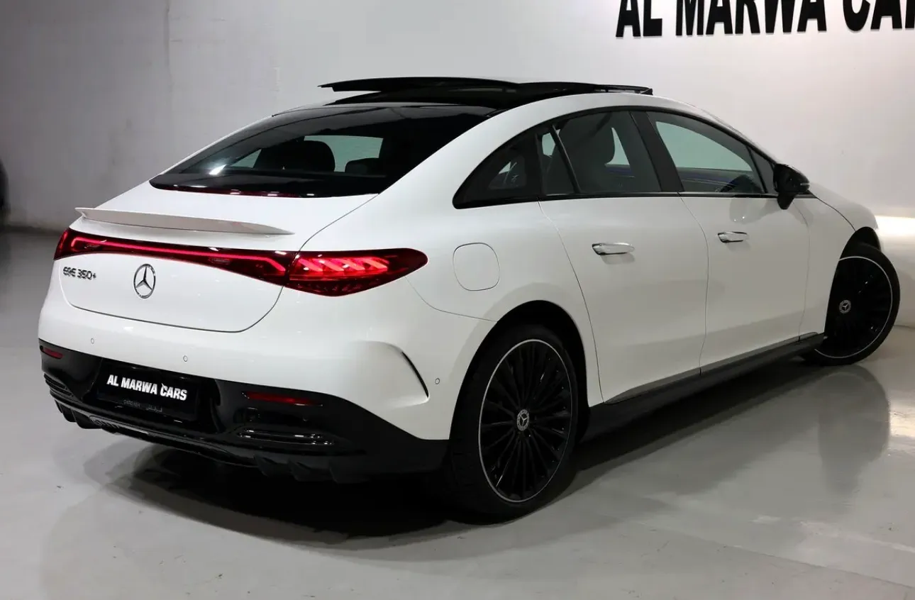 2024 Mercedes EQE 350+ I GCC Specs  -ACCIDENTS FREE  -GCC specifications -luxury sedan  -• WARRANTY 5 Years Mercedes-Benz  - Thumbnail 4
