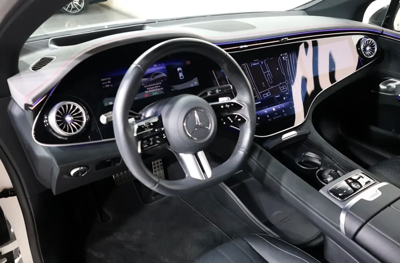 2024 Mercedes EQE 350+ I GCC Specs  -ACCIDENTS FREE  -GCC specifications -luxury sedan  -• WARRANTY 5 Years Mercedes-Benz  - Thumbnail 10