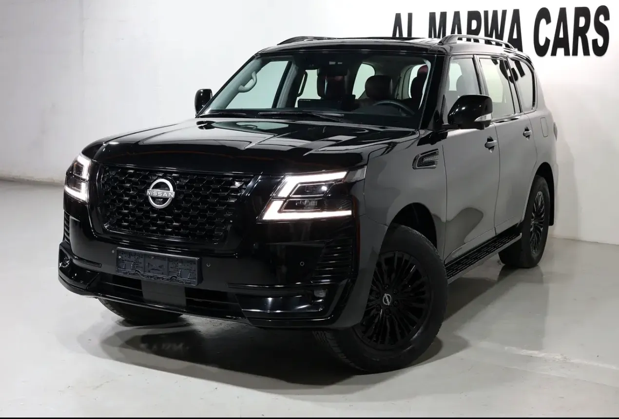 Nissan Patrol SE Platinum. - SUV  - GCC specifications -5 years WARRANTY & SERVICE from Al Rostamani -2024 - Thumbnail 2