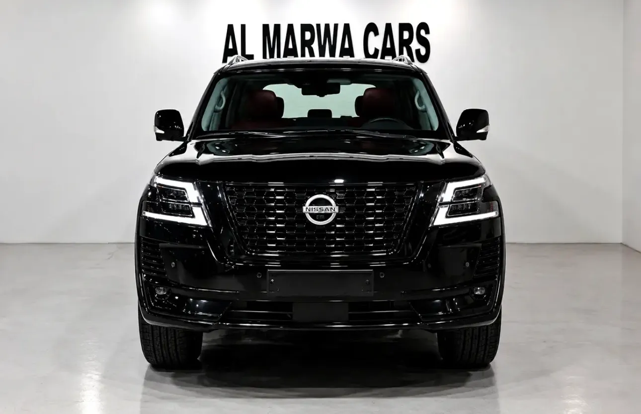 Nissan Patrol SE Platinum. - SUV  - GCC specifications -5 years WARRANTY & SERVICE from Al Rostamani -2024 - Thumbnail 5