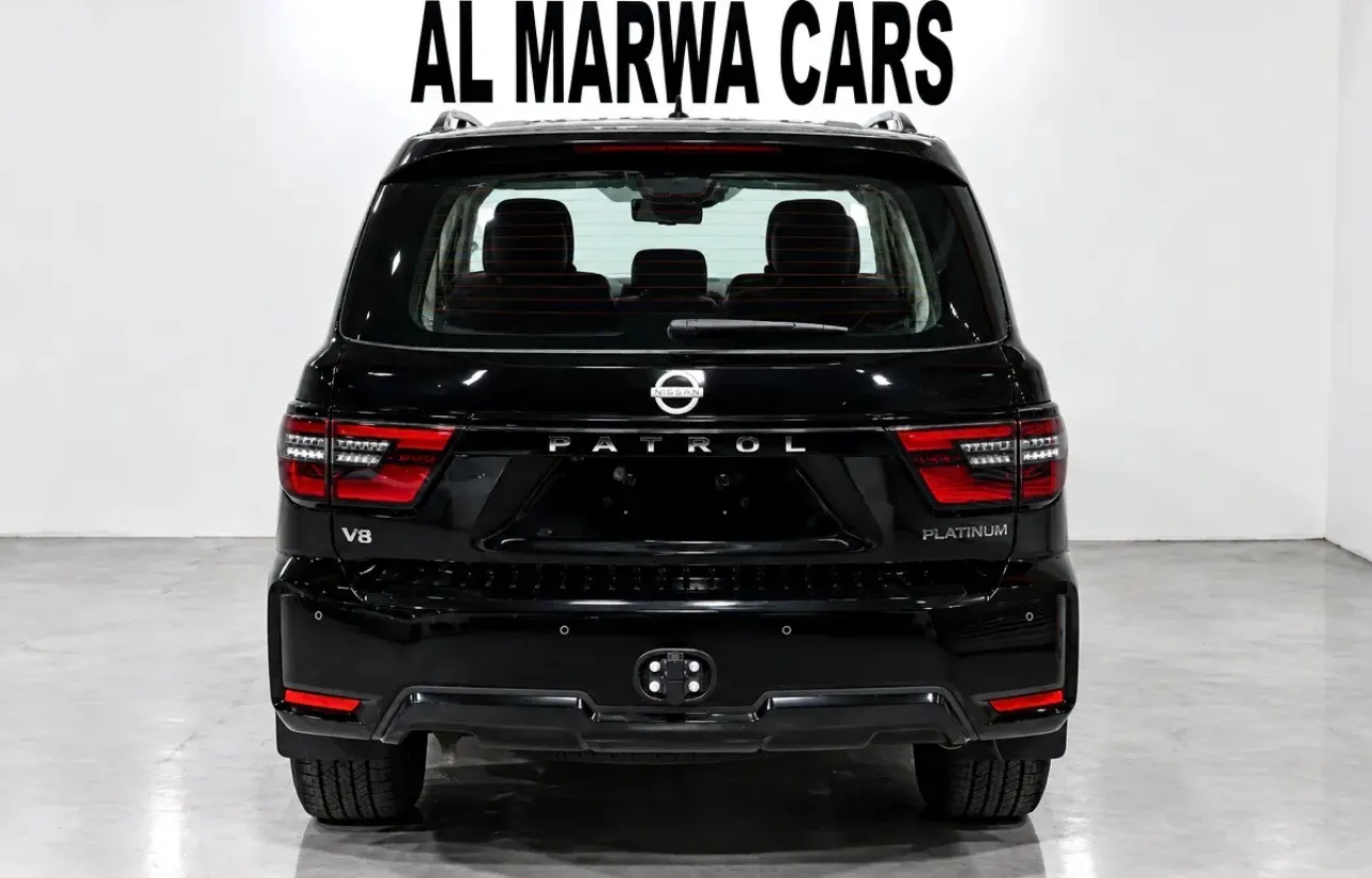 Nissan Patrol SE Platinum. - SUV  - GCC specifications -5 years WARRANTY & SERVICE from Al Rostamani -2024 - Thumbnail 6