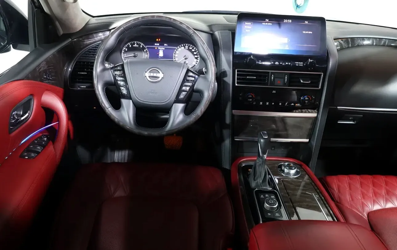 Nissan Patrol SE Platinum. - SUV  - GCC specifications -5 years WARRANTY & SERVICE from Al Rostamani -2024 - Thumbnail 10