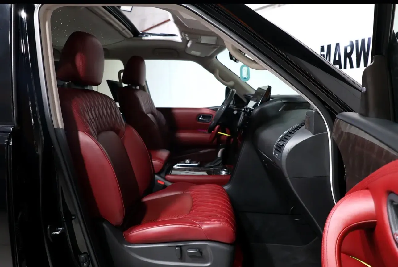 Nissan Patrol SE Platinum. - SUV  - GCC specifications -5 years WARRANTY & SERVICE from Al Rostamani -2024 - Thumbnail 13