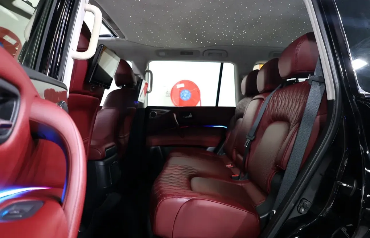 Nissan Patrol SE Platinum. - SUV  - GCC specifications -5 years WARRANTY & SERVICE from Al Rostamani -2024 - Thumbnail 14