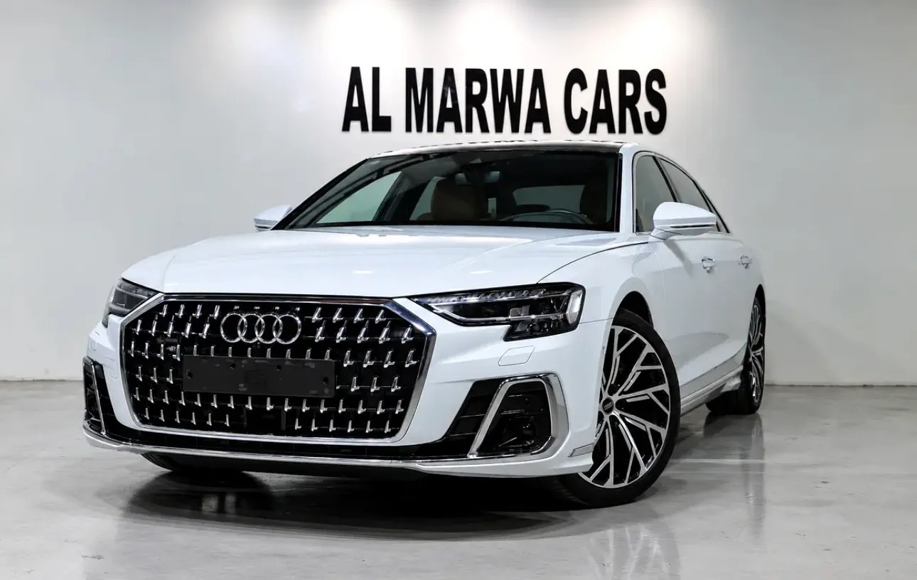 Audi A8 L 55 TFSI quattro -Full service history  -Under warranty - Image 1