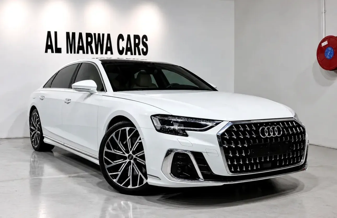 Audi A8 L 55 TFSI quattro -Full service history  -Under warranty - Thumbnail 2