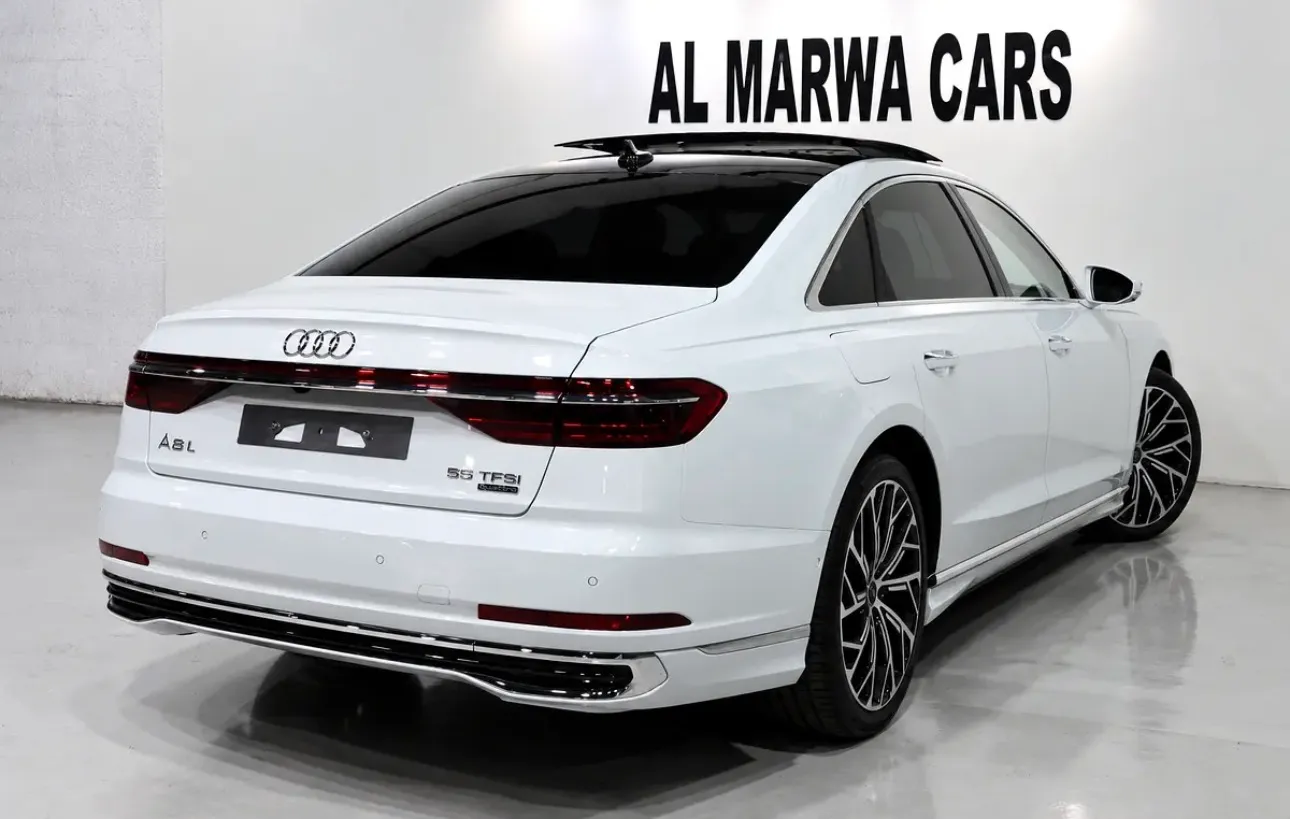 Audi A8 L 55 TFSI quattro -Full service history  -Under warranty - Thumbnail 3