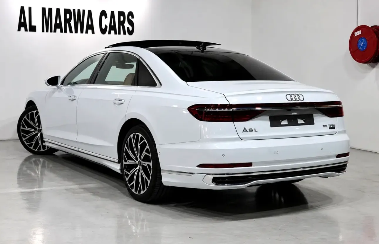 Audi A8 L 55 TFSI quattro -Full service history  -Under warranty - Thumbnail 4