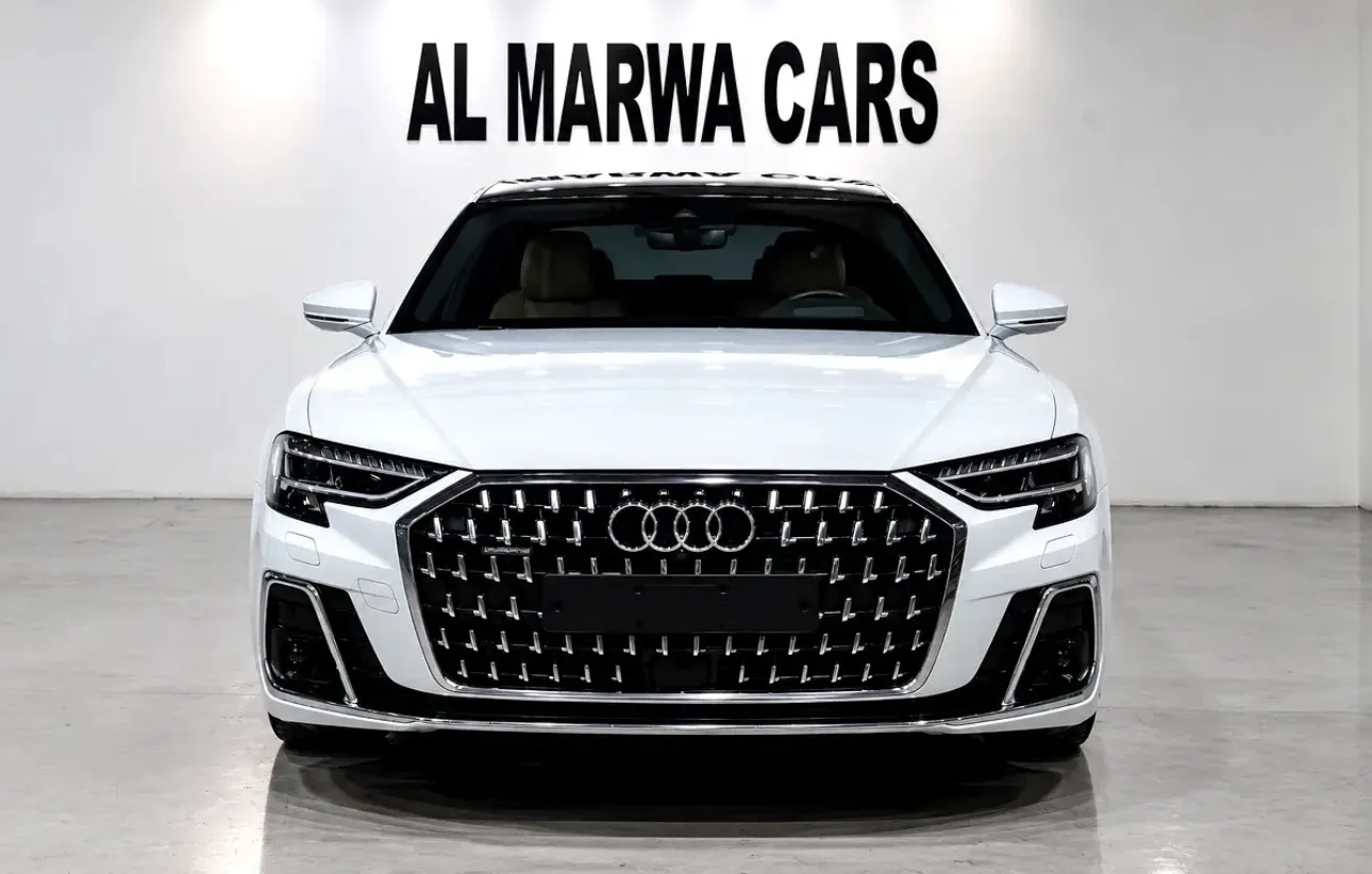 Audi A8 L 55 TFSI quattro -Full service history  -Under warranty - Thumbnail 5