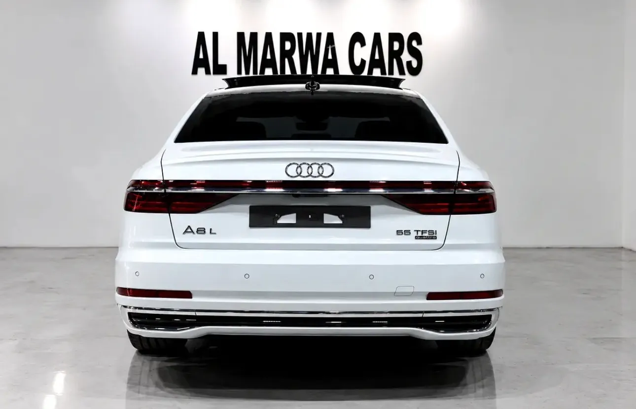 Audi A8 L 55 TFSI quattro -Full service history  -Under warranty - Thumbnail 6