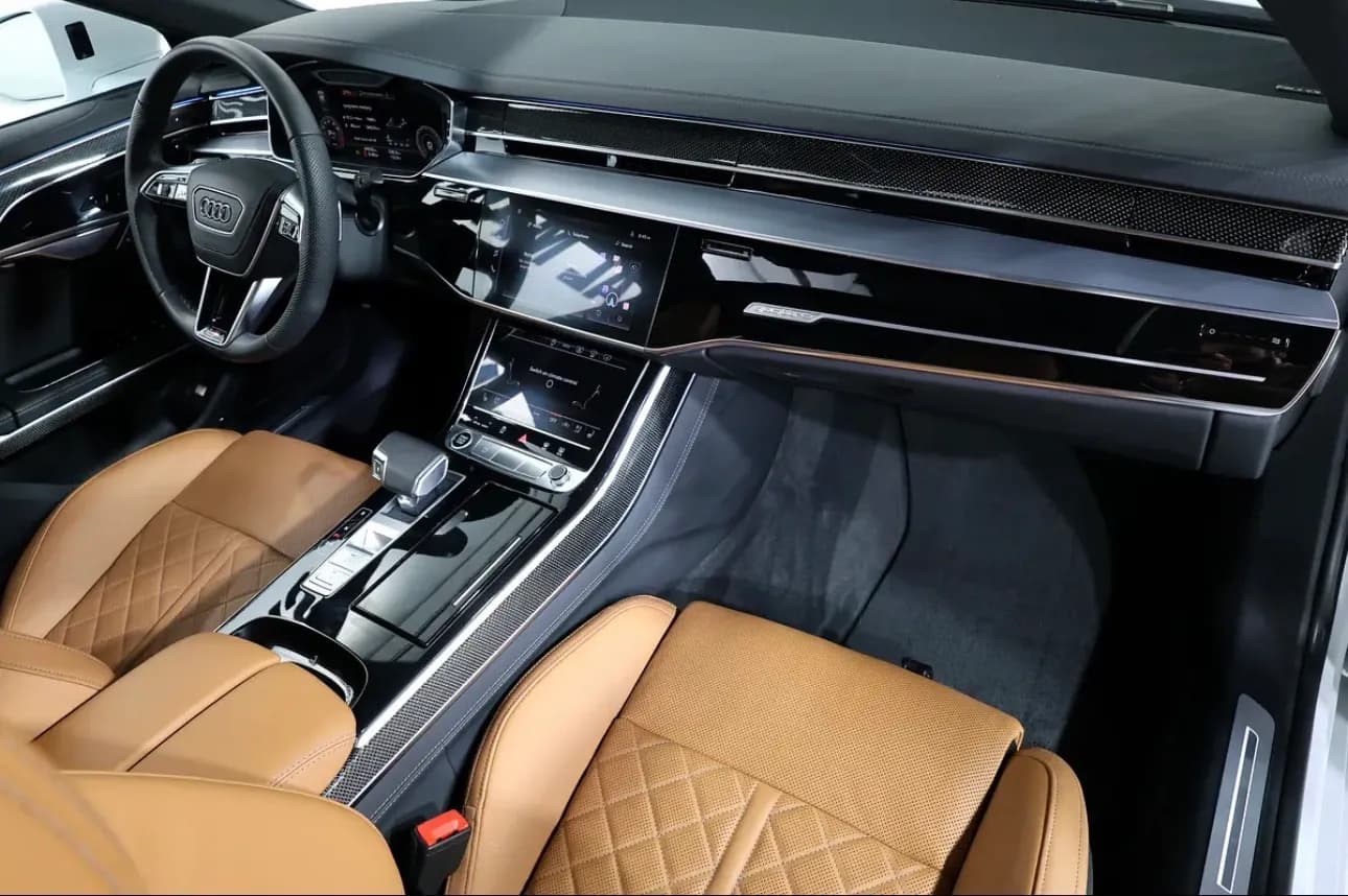Audi A8 L 55 TFSI quattro -Full service history  -Under warranty - Thumbnail 11