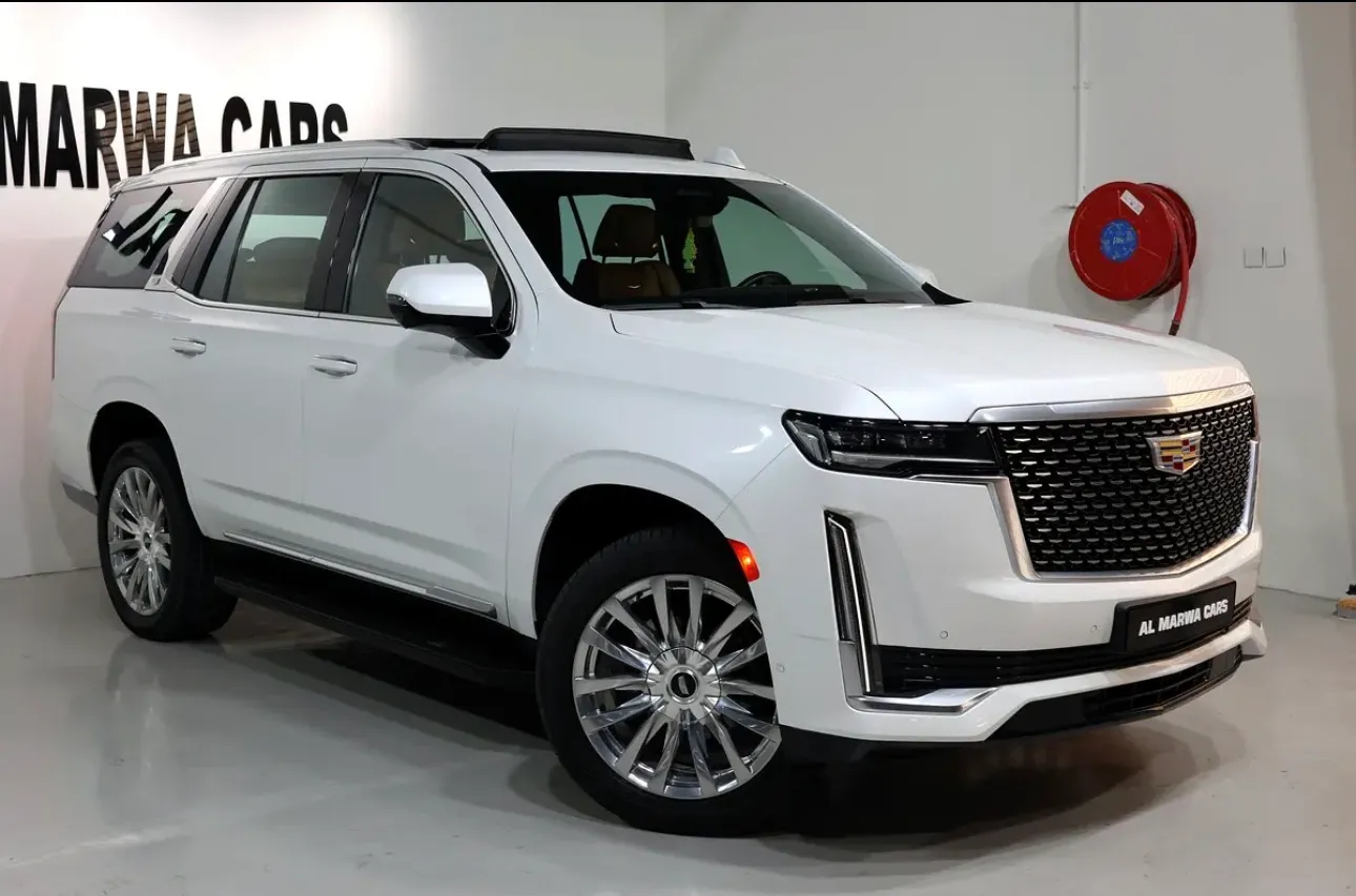 2022 Cadillac Escalade Sport.  - GCC-spec SUV is in pristine condition  -Still under warranty & service  - Image 1
