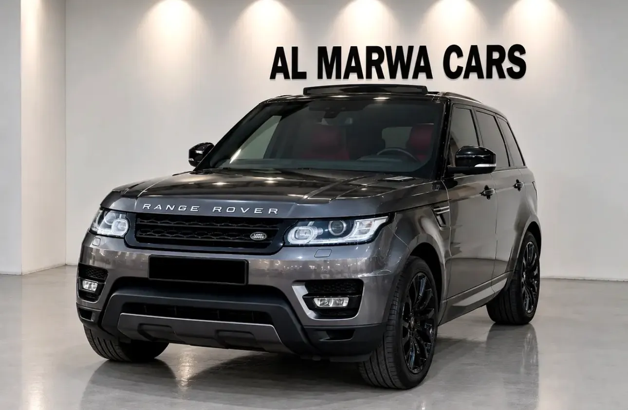 Range rover sport Hse  V8-138000km-Pristine condition  - Image 1