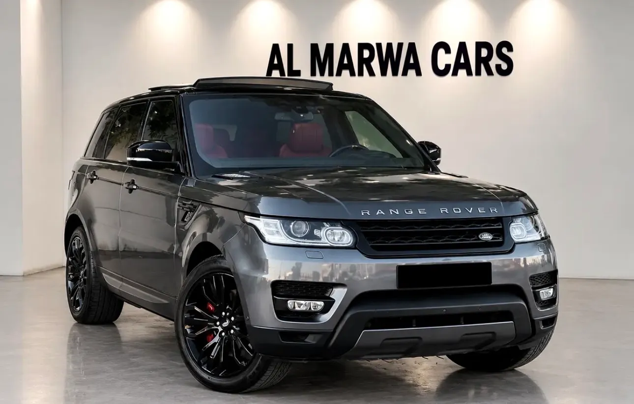 Range rover sport Hse  V8-138000km-Pristine condition  - Thumbnail 2