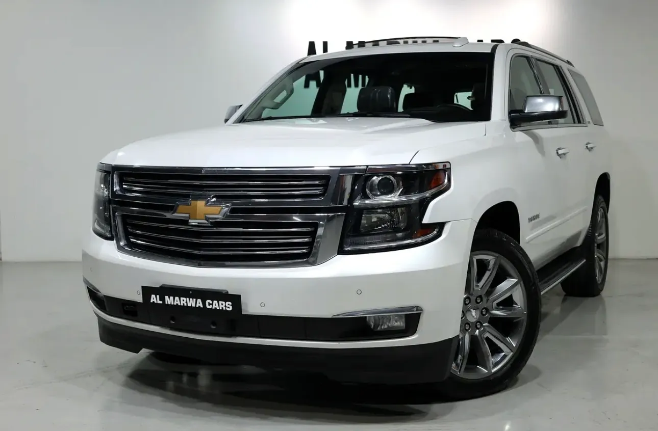 CHEVORLET TAHOE -2016 -GCC SPECS -EXCELLENT CONDITION -FULL SERVICE HISTORY -FREE ACCIDENTS  - Image 1