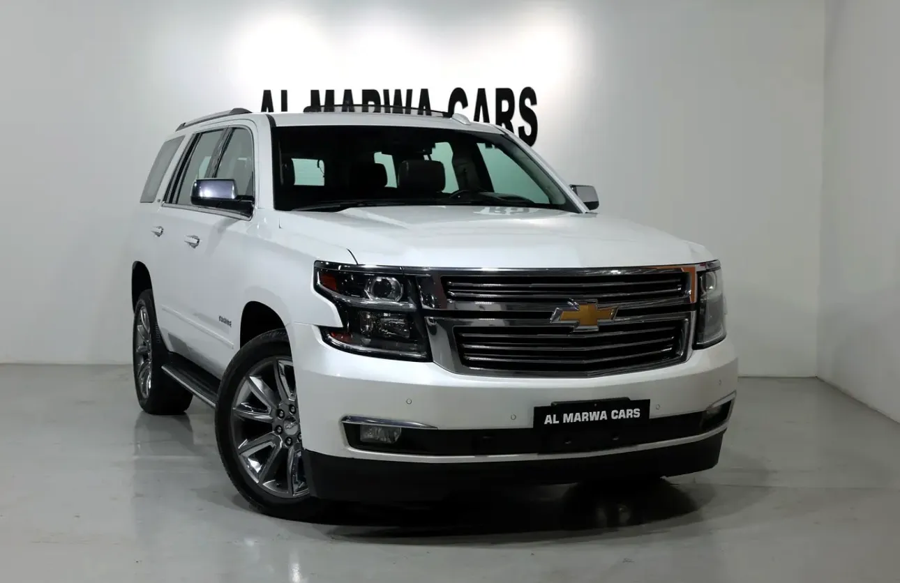 CHEVORLET TAHOE -2016 -GCC SPECS -EXCELLENT CONDITION -FULL SERVICE HISTORY -FREE ACCIDENTS  - Thumbnail 2
