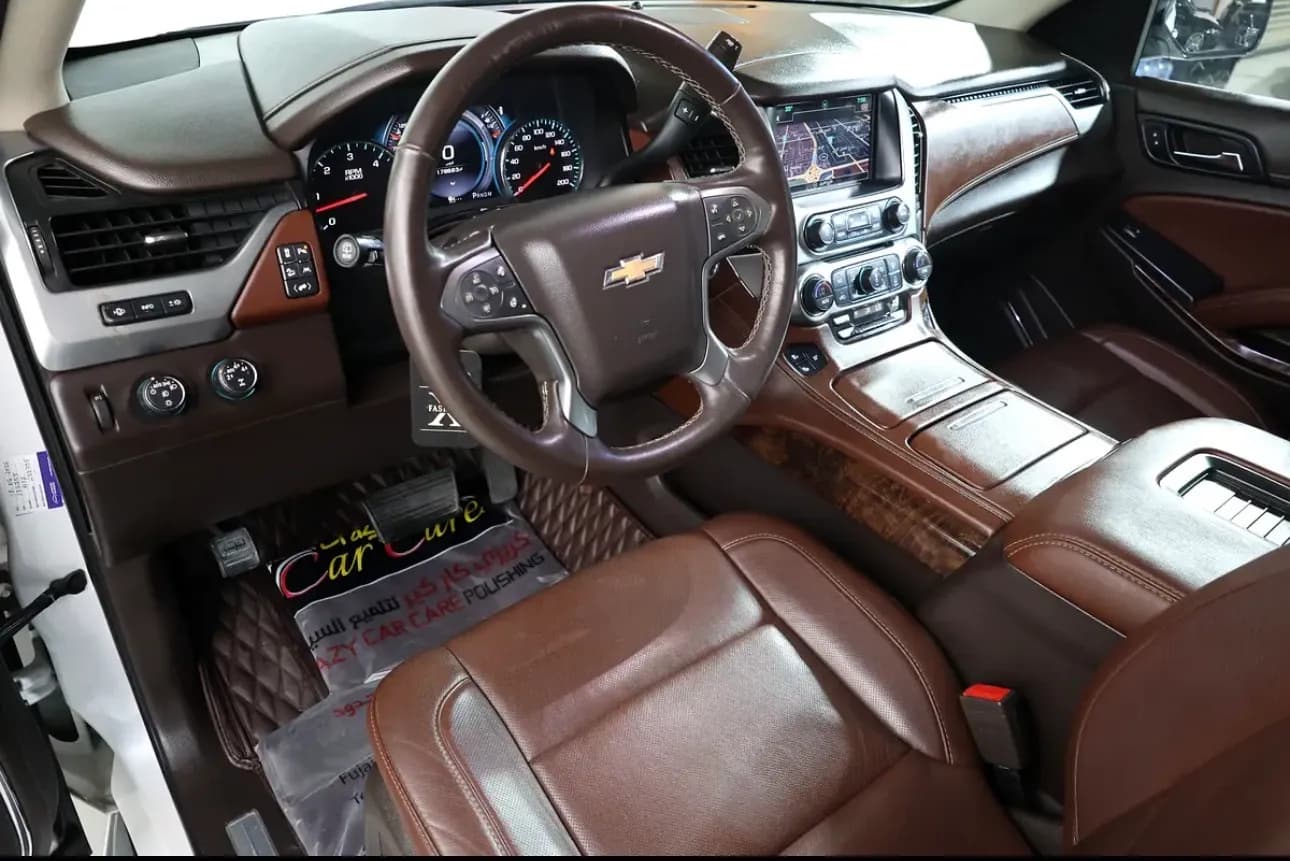 CHEVORLET TAHOE -2016 -GCC SPECS -EXCELLENT CONDITION -FULL SERVICE HISTORY -FREE ACCIDENTS  - Thumbnail 10