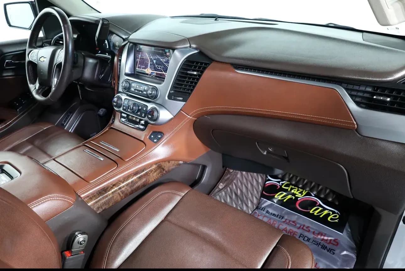 CHEVORLET TAHOE -2016 -GCC SPECS -EXCELLENT CONDITION -FULL SERVICE HISTORY -FREE ACCIDENTS  - Thumbnail 14