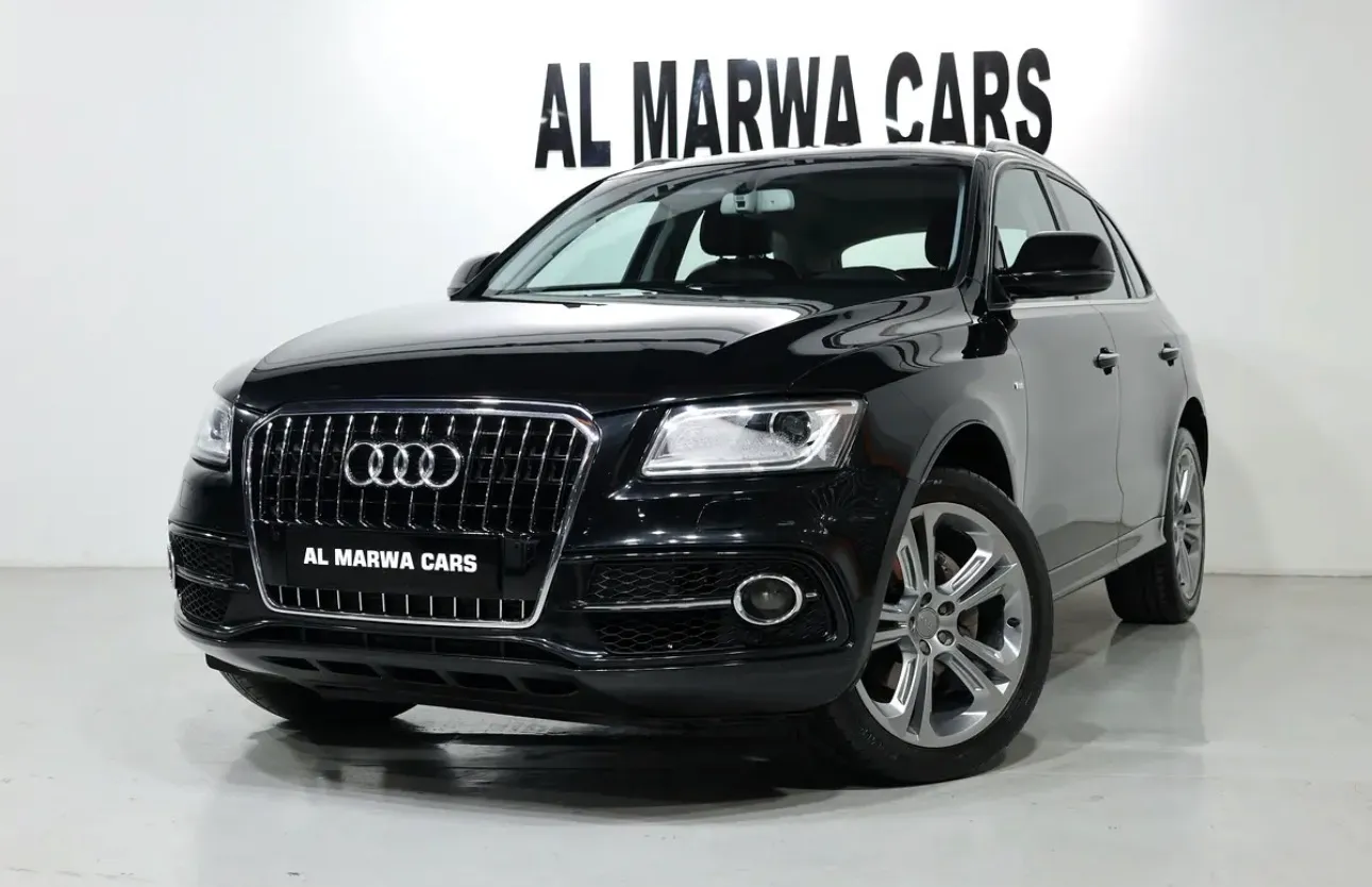 2016 Audi Q5 40 TFSI quattro - GCC specifications -Great condition - Premium SUV -Excellent condition  - Image 1