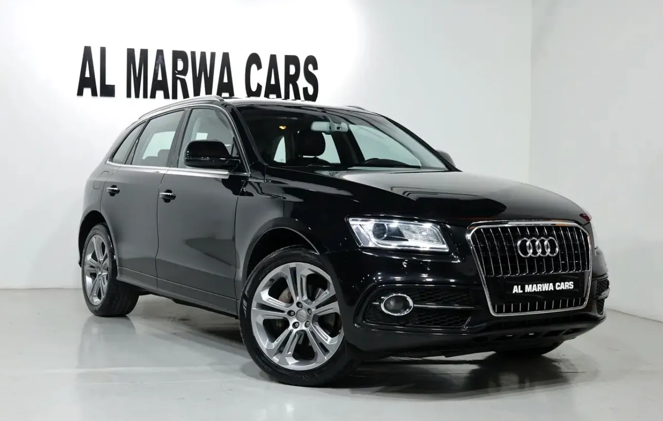 2016 Audi Q5 40 TFSI quattro - GCC specifications -Great condition - Premium SUV -Excellent condition  - Thumbnail 2
