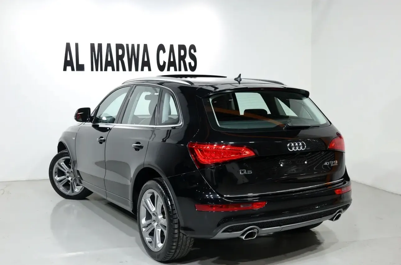 2016 Audi Q5 40 TFSI quattro - GCC specifications -Great condition - Premium SUV -Excellent condition  - Thumbnail 3
