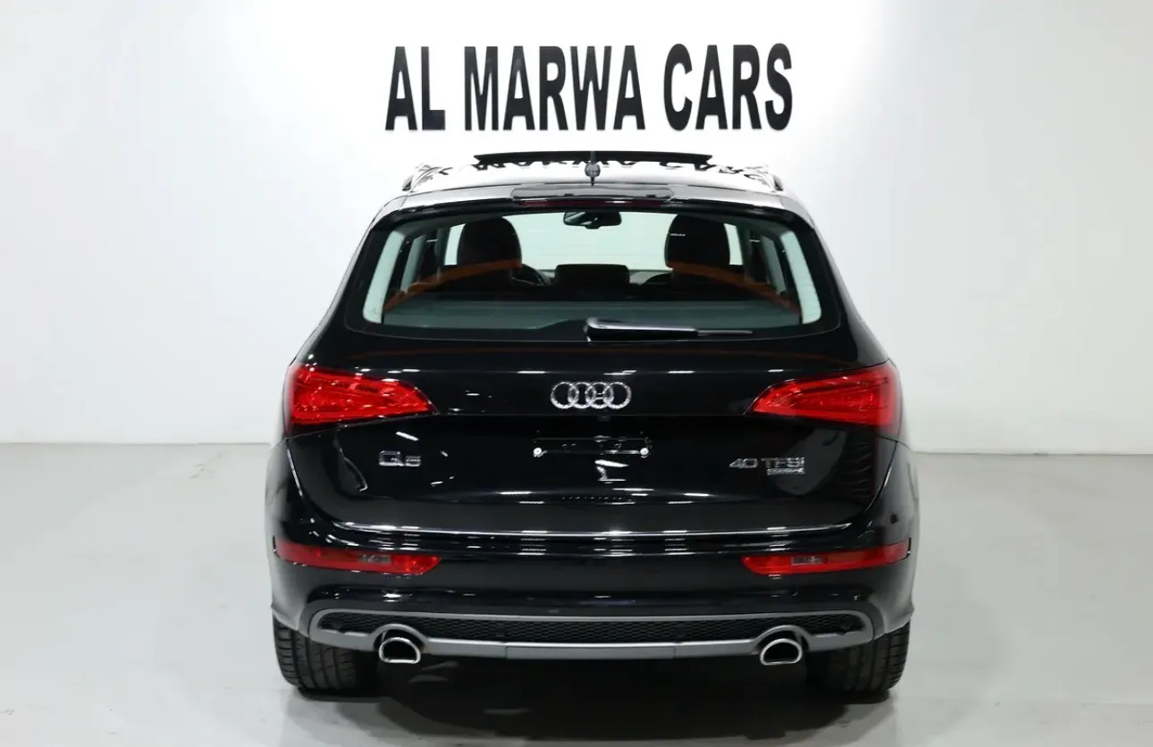 2016 Audi Q5 40 TFSI quattro - GCC specifications -Great condition - Premium SUV -Excellent condition  - Thumbnail 6