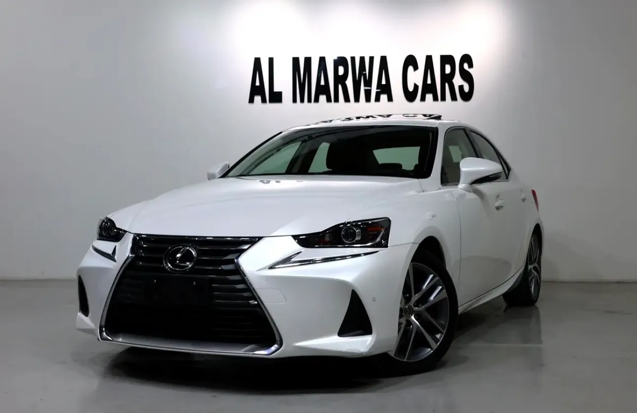 2019 Lexus IS 300 in pristine condition - Image 1