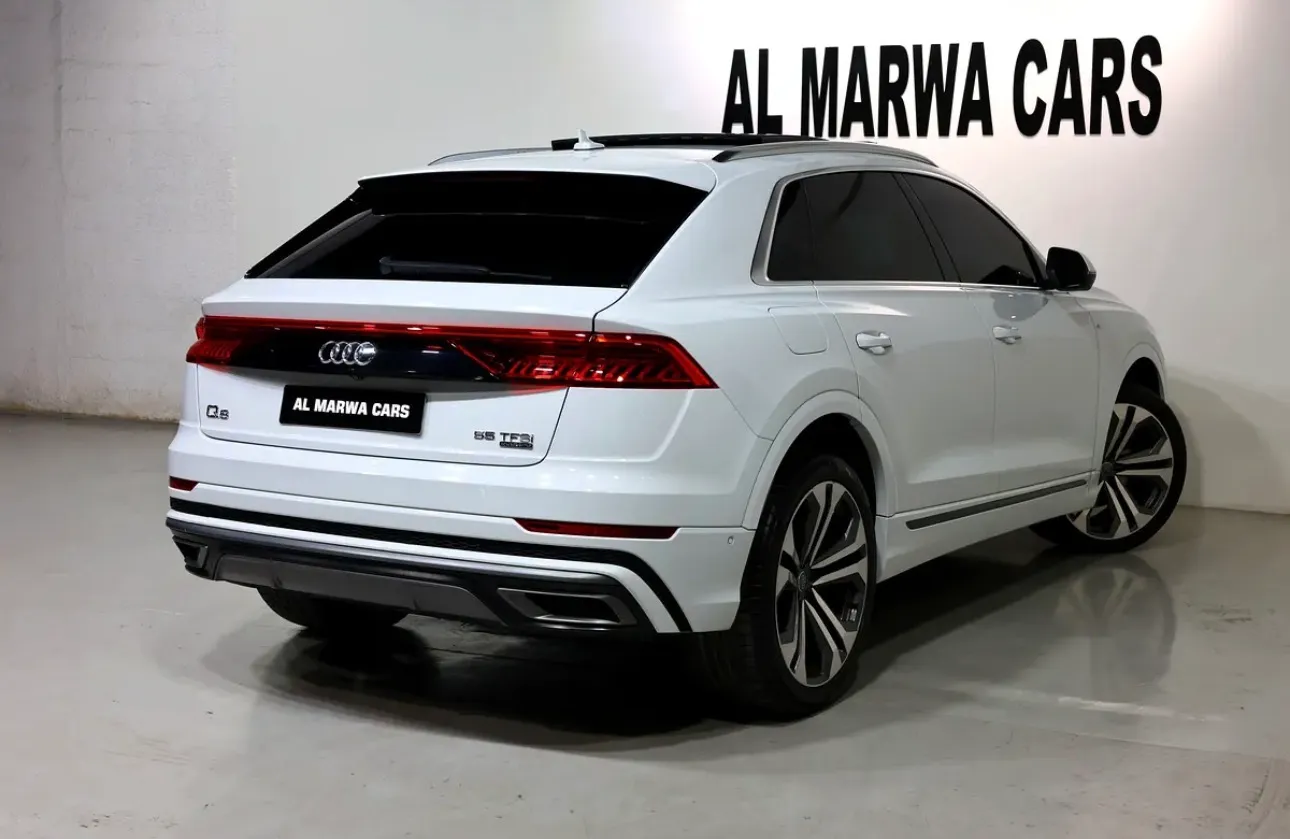 Audi Q8 2019 55 TFSI quattro GCC Specs - Thumbnail 5