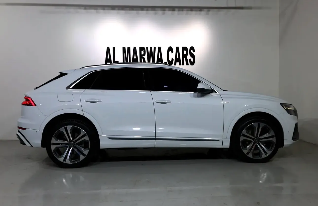 Audi Q8 2019 55 TFSI quattro GCC Specs - Thumbnail 7