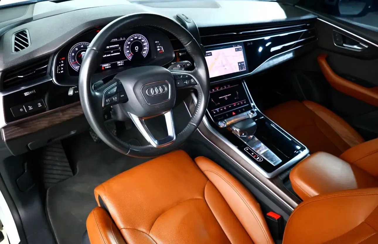 Audi Q8 2019 55 TFSI quattro GCC Specs - Thumbnail 10