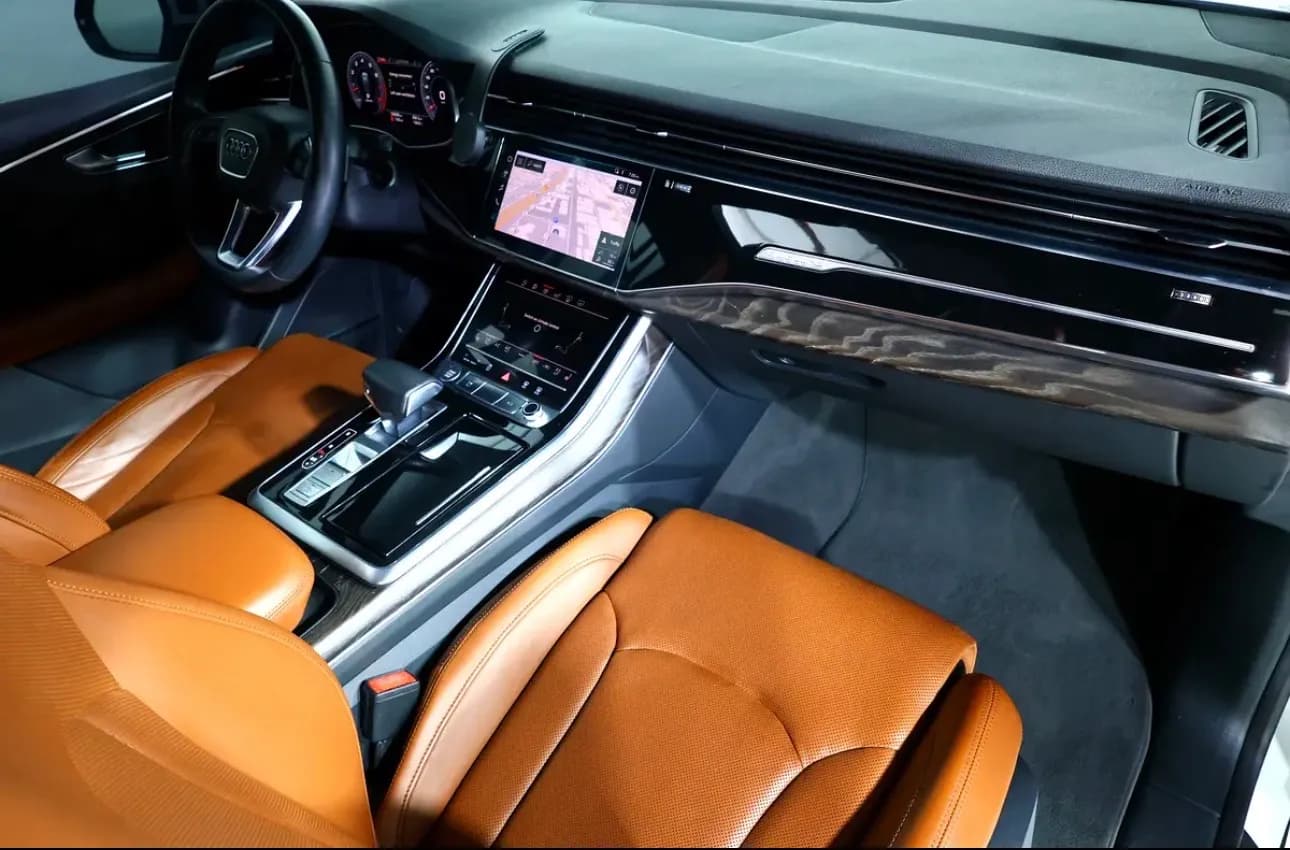 Audi Q8 2019 55 TFSI quattro GCC Specs - Thumbnail 13