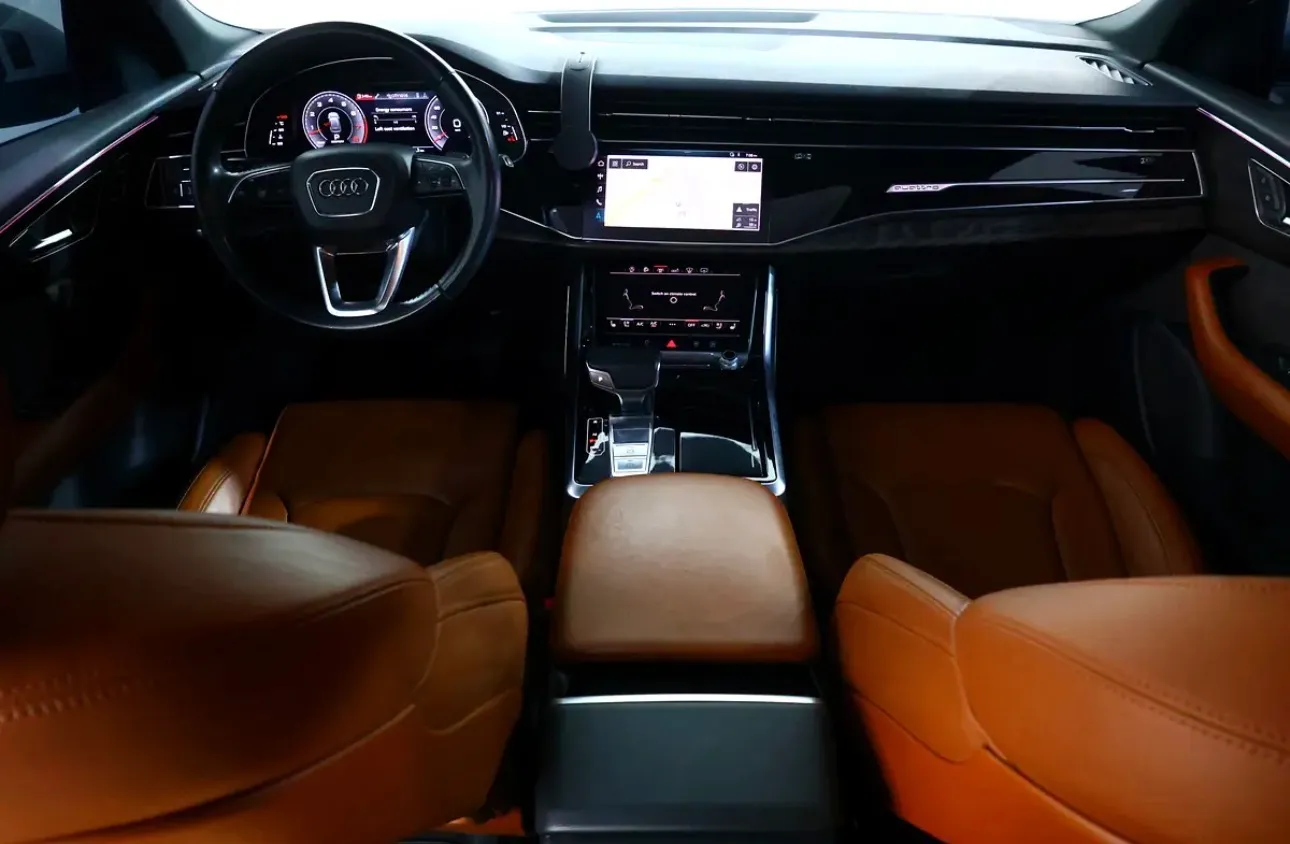 Audi Q8 2019 55 TFSI quattro GCC Specs - Thumbnail 14