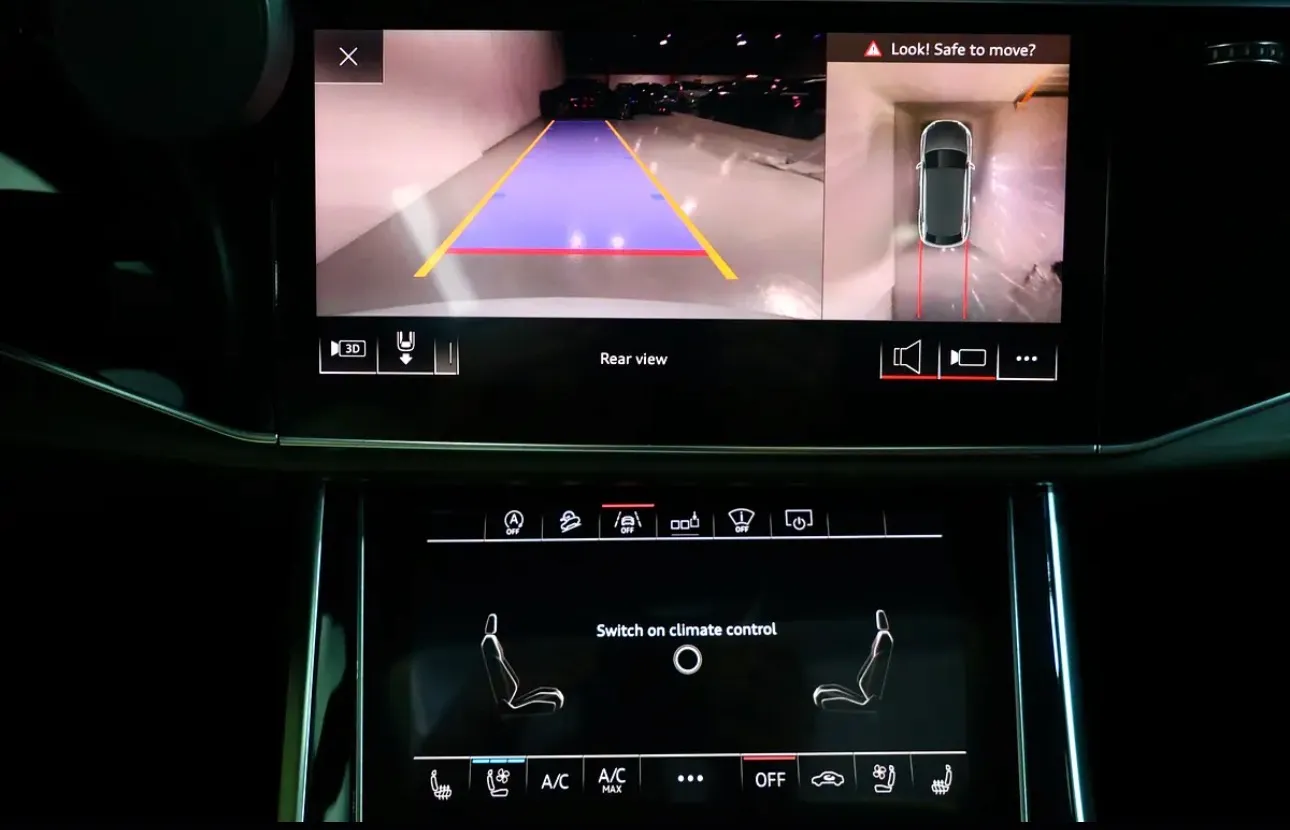 Audi Q8 2019 55 TFSI quattro GCC Specs - Thumbnail 17