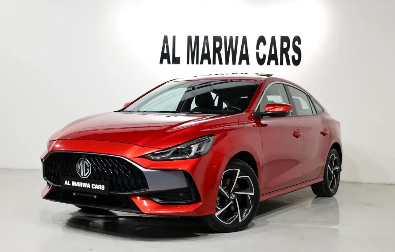 2024 MG GT Luxury  -39000KM -Under warranty  - GCC Specs  - Image 1