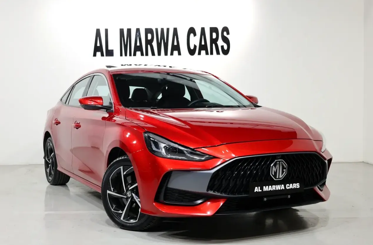 2024 MG GT Luxury  -39000KM -Under warranty  - GCC Specs  - Thumbnail 2