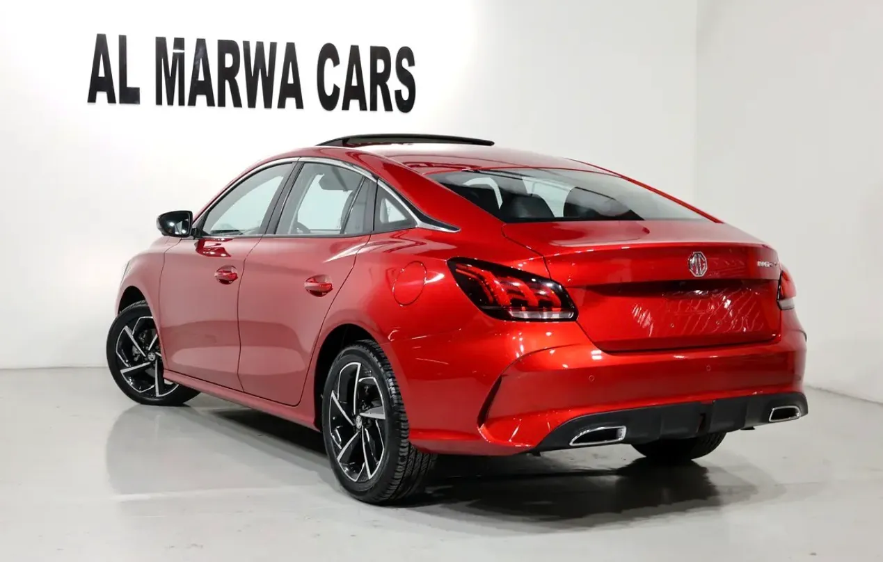 2024 MG GT Luxury  -39000KM -Under warranty  - GCC Specs  - Thumbnail 3