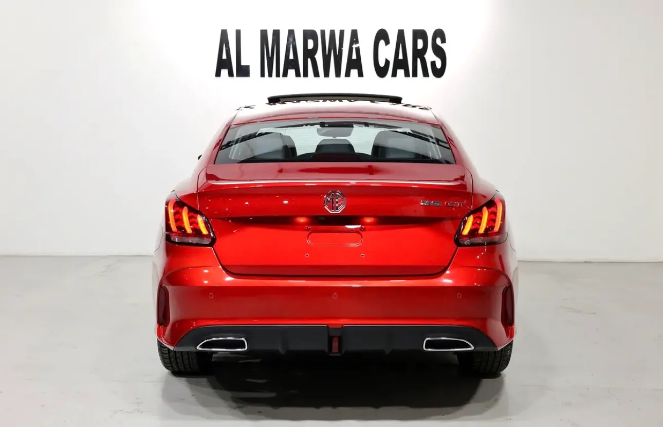 2024 MG GT Luxury  -39000KM -Under warranty  - GCC Specs  - Thumbnail 6